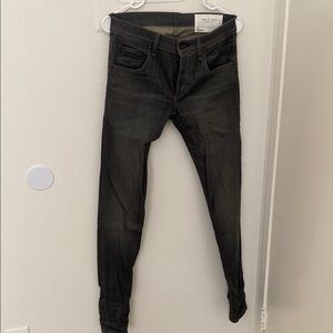 Black Denim Jeans